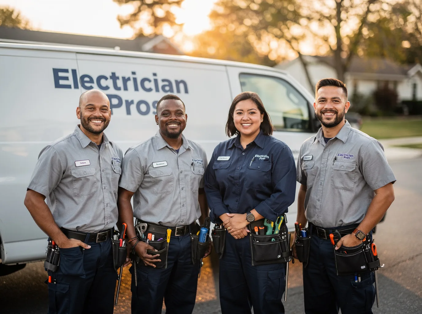 Electrician company in Adamsville, OH
